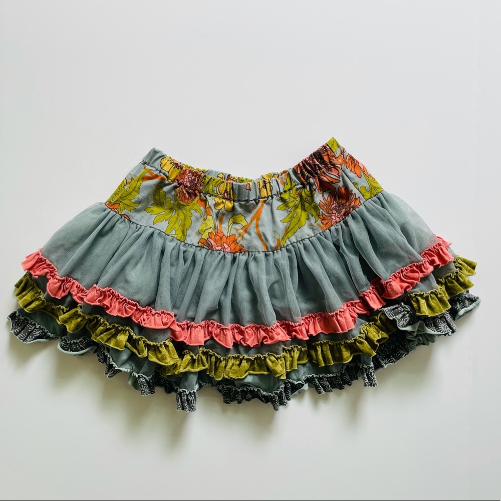 Matilda Jane ruffle skirt